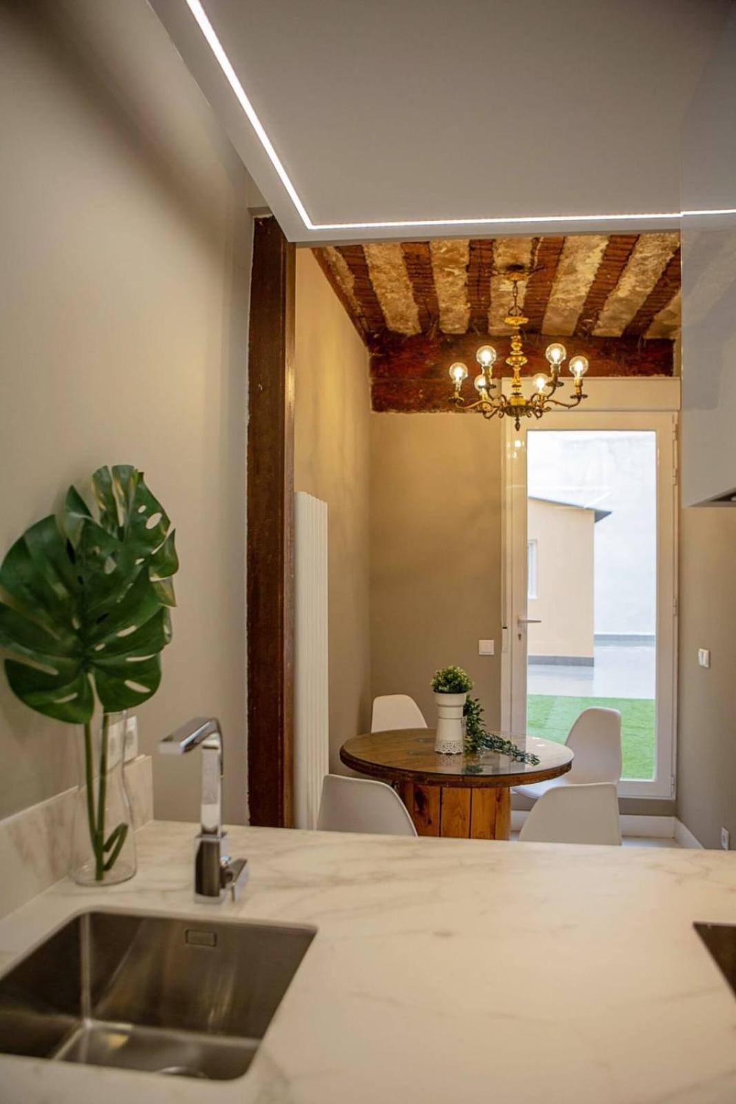 Cozy 2Bed2Bath&Patio W Bedbath In Mdrd'S Center Apartment Madrid Exterior foto