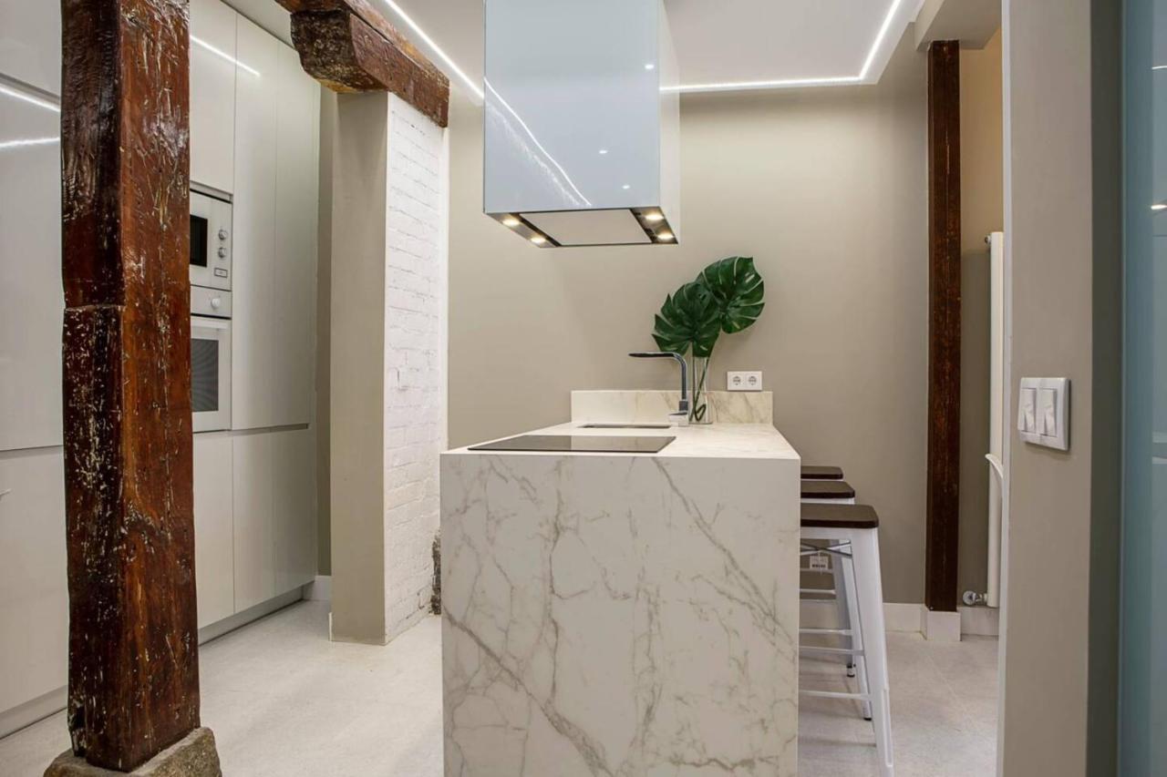 Cozy 2Bed2Bath&Patio W Bedbath In Mdrd'S Center Apartment Madrid Exterior foto