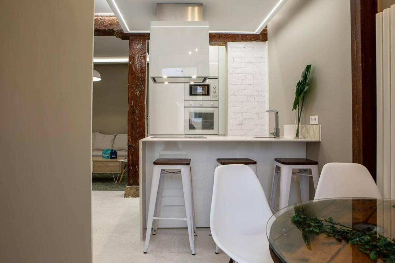 Cozy 2Bed2Bath&Patio W Bedbath In Mdrd'S Center Apartment Madrid Exterior foto