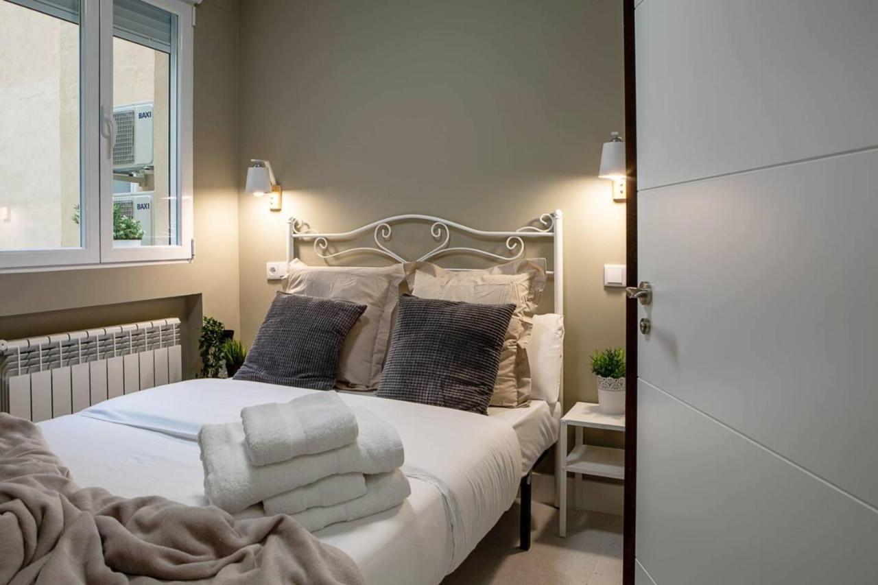 Cozy 2Bed2Bath&Patio W Bedbath In Mdrd'S Center Apartment Madrid Exterior foto
